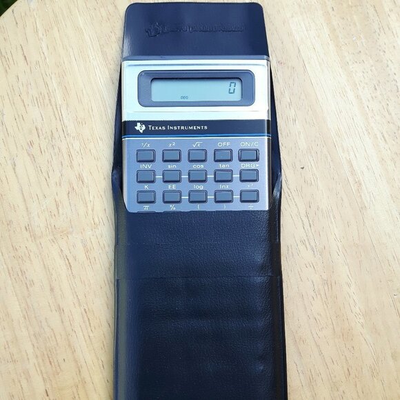 Texas Instruments 1984 Calculator Pocket Calculate - Picture 1 of 3